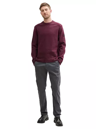 TOM TAILOR | Chino Tapered Fit | grau