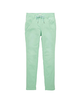 TOM TAILOR | Chino Tapered Relaxed | grün