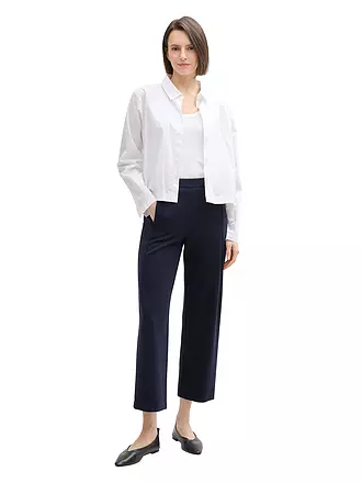 TOM TAILOR | Culotte | dunkelblau