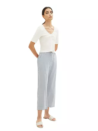 TOM TAILOR | Culotte | dunkelblau