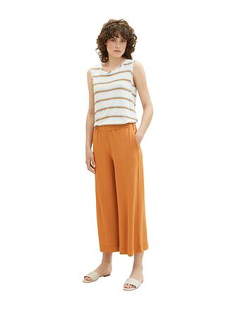 TOM TAILOR | Culotte | schwarz