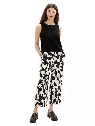 TOM TAILOR | Culotte | petrol
