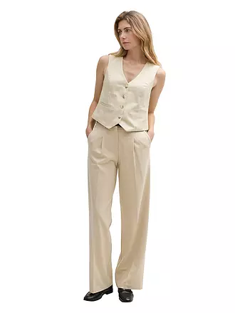 TOM TAILOR | Gilet | creme