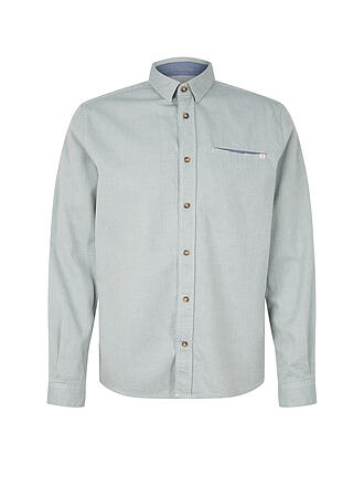 TOM TAILOR | Hemd Regular Fit | blau