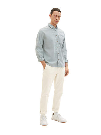 TOM TAILOR | Hemd Regular Fit | petrol