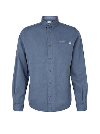 TOM TAILOR | Hemd Regular Fit | blau