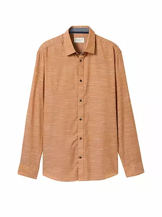 TOM TAILOR | Hemd Regular Fit | blau
