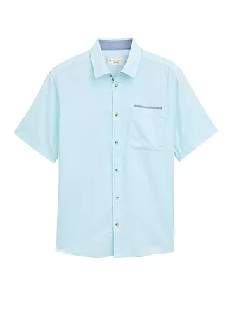 TOM TAILOR | Hemd Regular Fit | hellblau