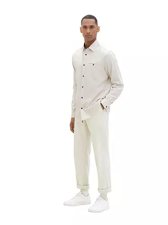 TOM TAILOR | Hemd Regular Fit | weiss