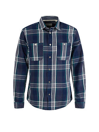 TOM TAILOR | Hemd | blau