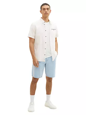 TOM TAILOR | Hemd | weiss