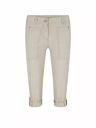 TOM TAILOR | Hose 3/4 | grün