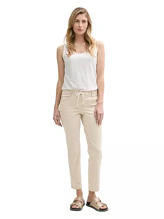 TOM TAILOR | Hose 7/8 | beige
