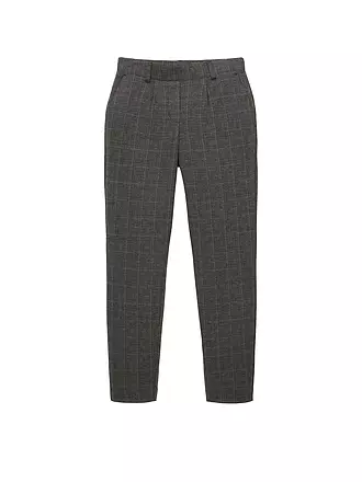 TOM TAILOR | Hose Jogging Fit 7/8 | grau
