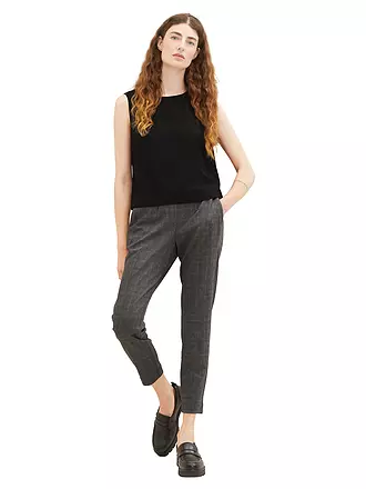 TOM TAILOR | Hose Jogging Fit 7/8 | grau