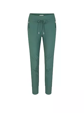 TOM TAILOR | Hose Jogging Fit | dunkelgrün