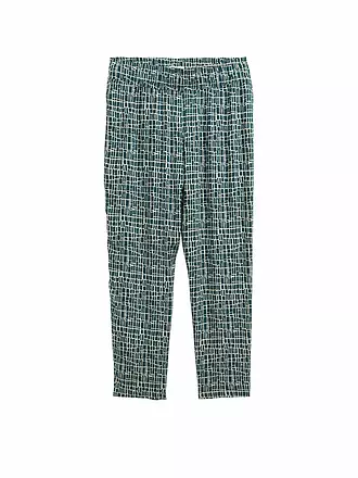 TOM TAILOR | Hose Jogging Fit | grün