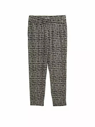 TOM TAILOR | Hose Jogging Fit | schwarz
