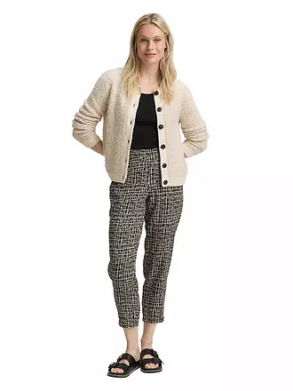 TOM TAILOR | Hose Jogging Fit | schwarz