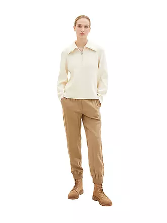 TOM TAILOR | Hose Jogging Fit | beige