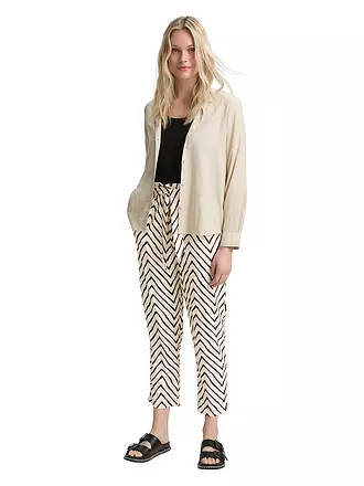 TOM TAILOR | Hose Jogging Fit | beige