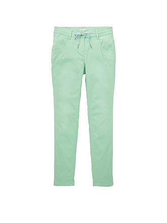 TOM TAILOR | Jeans 7/8 Tapered Relaxed Fit | mint