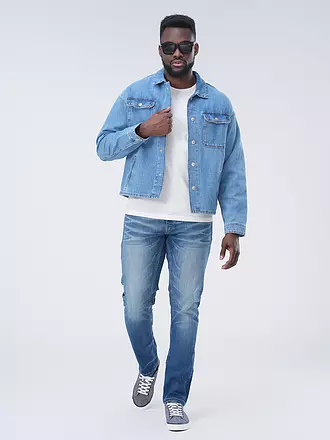 TOM TAILOR | Jeans Regular Tapered | blau