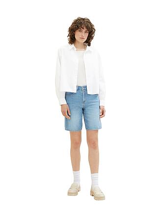 TOM TAILOR | Jeans Shorts | hellblau
