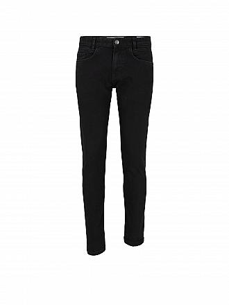 TOM TAILOR | Jeans Slim Fit | schwarz