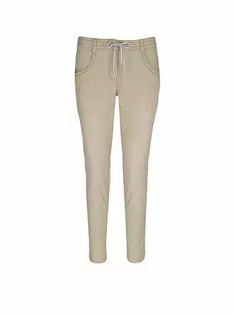 TOM TAILOR | Jeans Tapered Fit 7/8 | grün