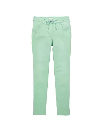 TOM TAILOR | Jeans Tapered Fit 7/8 | grün