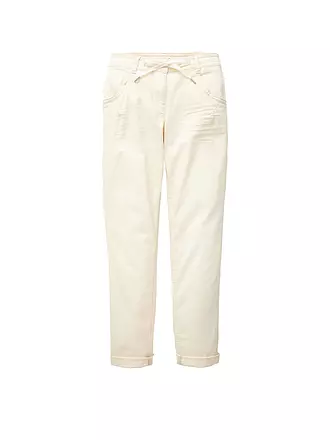 TOM TAILOR | Jeans Tapered Fit 7/8 | creme