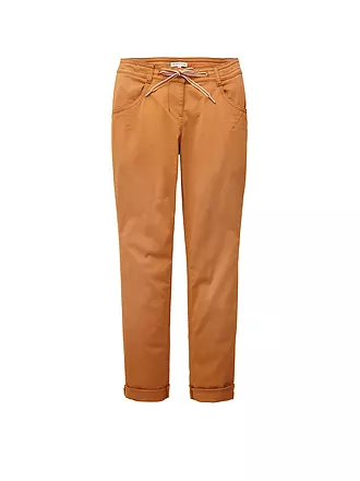 TOM TAILOR | Jeans Tapered Fit 7/8 | grün