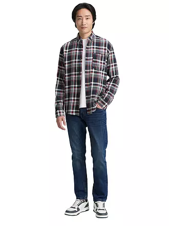 TOM TAILOR | Jeans Tapered Fit TTJOSH | blau