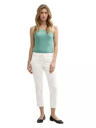 TOM TAILOR | Jeans Tapered Relaxed Fit | creme