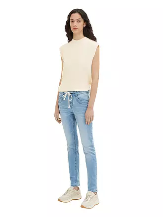 TOM TAILOR | Jeans Tapered Relaxed Fit | blau