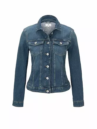 TOM TAILOR | Jeansjacke | blau