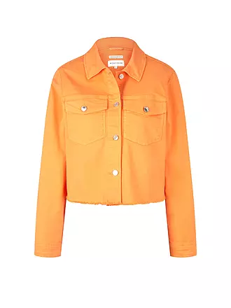 TOM TAILOR | Jeansjacke | orange
