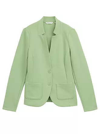 TOM TAILOR | Jerseyblazer | hellgrün