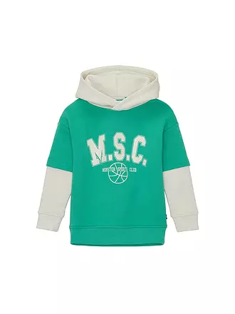 TOM TAILOR | Jungen Kapuzensweater - Hoodie | dunkelblau