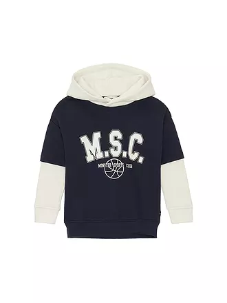 TOM TAILOR | Jungen Kapuzensweater - Hoodie | dunkelblau