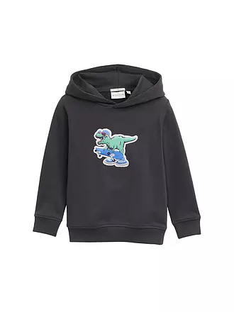 TOM TAILOR | Jungen Kapuzensweater - Hoodie | orange