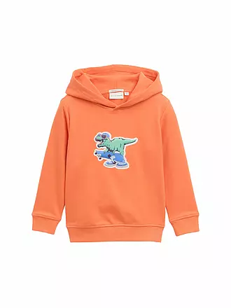 TOM TAILOR | Jungen Kapuzensweater - Hoodie | orange