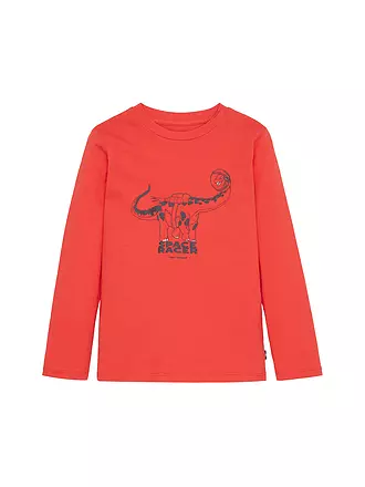 TOM TAILOR | Jungen Langarmshirt | rot