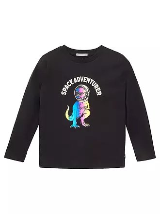 TOM TAILOR | Jungen Langarmshirt | weiss