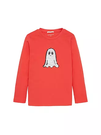 TOM TAILOR | Jungen Langarmshirt | rot