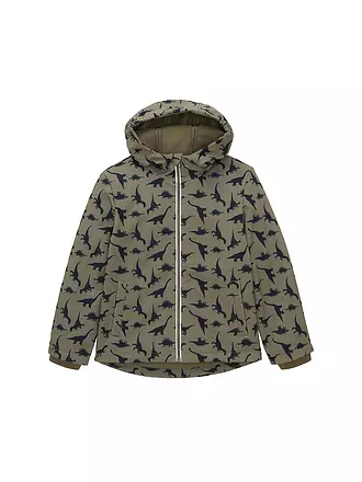 TOM TAILOR | Jungen Softshelljacke | olive