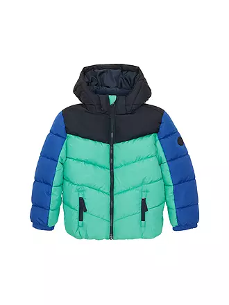 TOM TAILOR | Jungen Steppjacke | grün