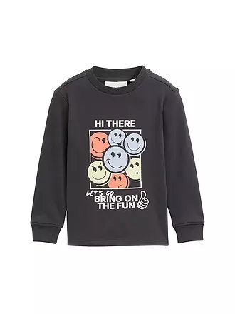 TOM TAILOR | Jungen Sweater | grau