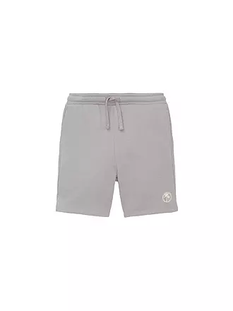 TOM TAILOR | Jungen Sweatshorts | grau